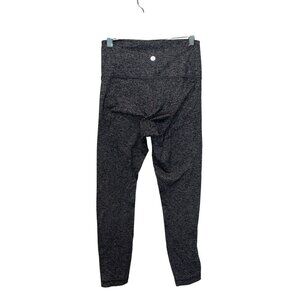 Lululemon Gray High-Rise 7/8-Length Womens Leggings size 6
